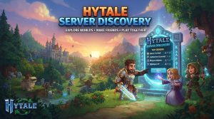 Hytale Server Discovery: How to Find and Join Community Servers