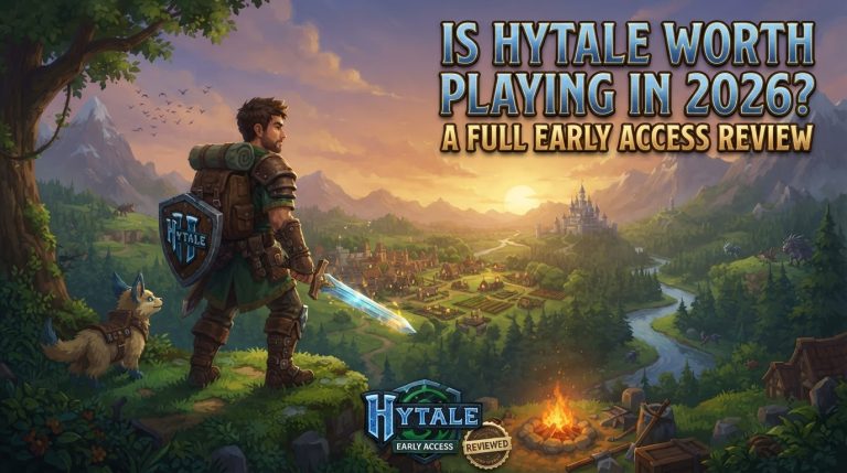 Is Hytale Worth Playing in 2026? A Full Early Access Review