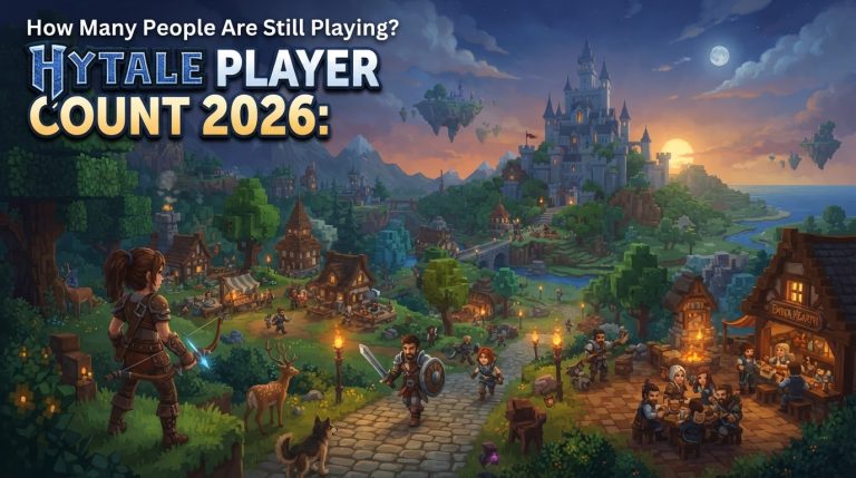 Hytale Player Count 2026: How Many People Are Still Playing?
