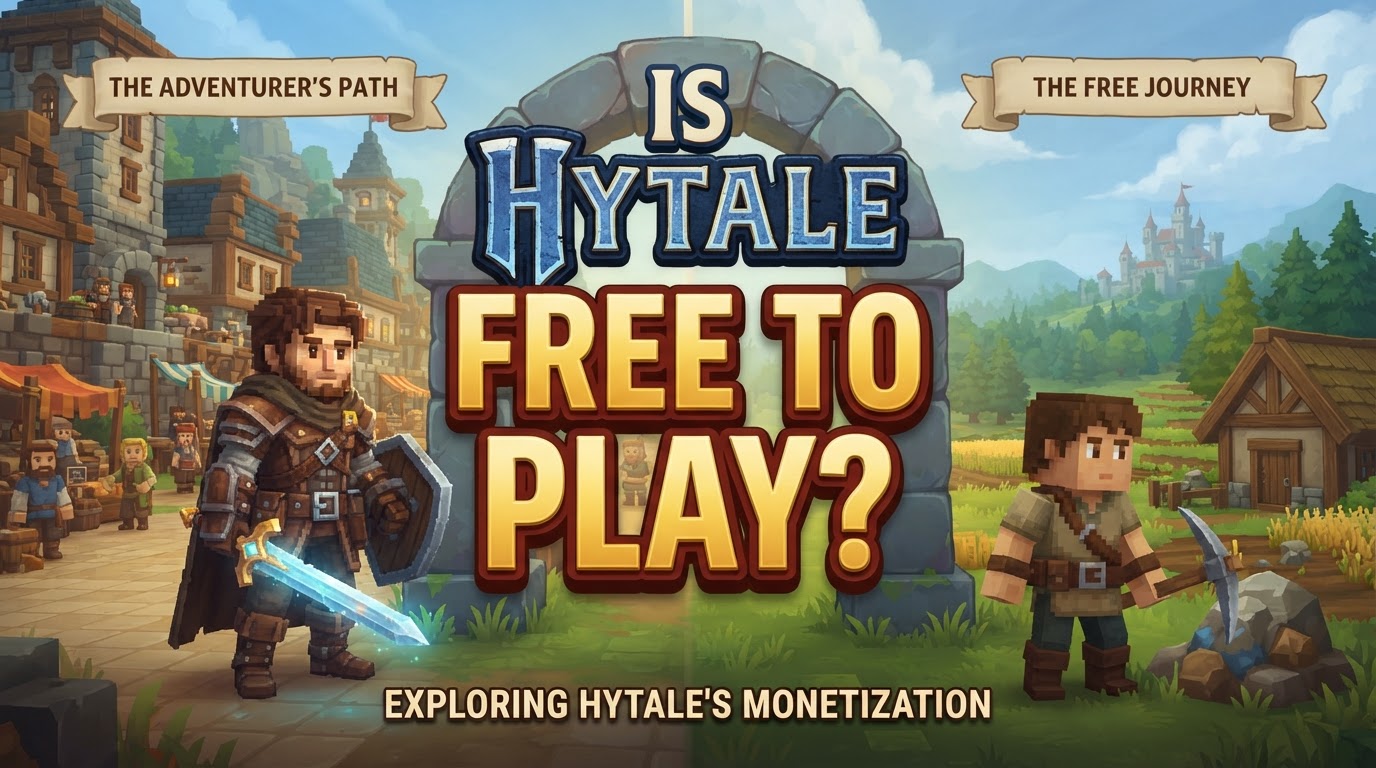 Is Hytale Free to Play?