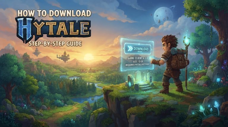 How to Download Hytale (Step-by-Step Guide)