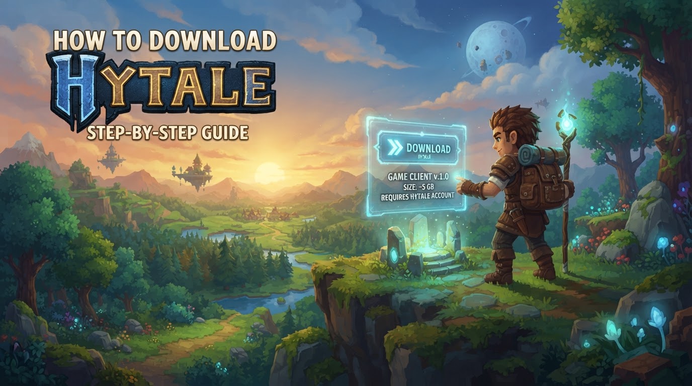How to Download Hytale (Step-by-Step Guide)