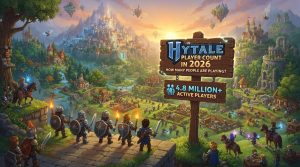 Hytale Player Count in 2026: How Many People Are Playing?