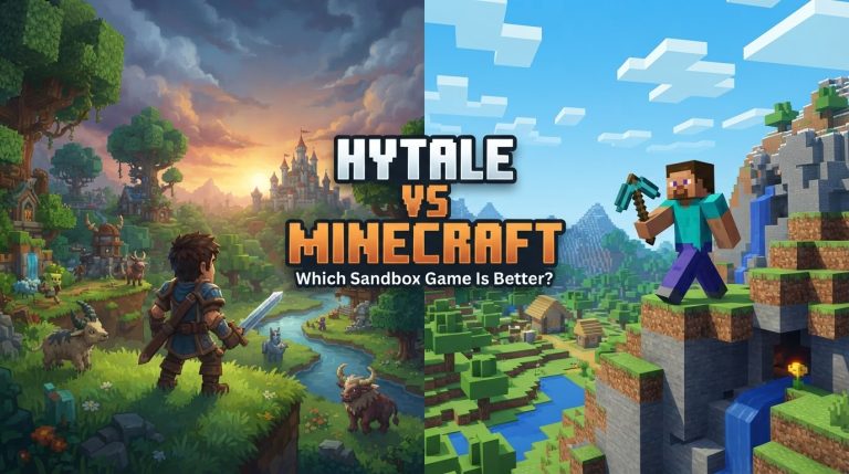 Hytale vs Minecraft: Which Sandbox Game Is Better?