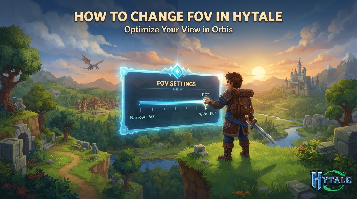 How to Change FOV in Hytale