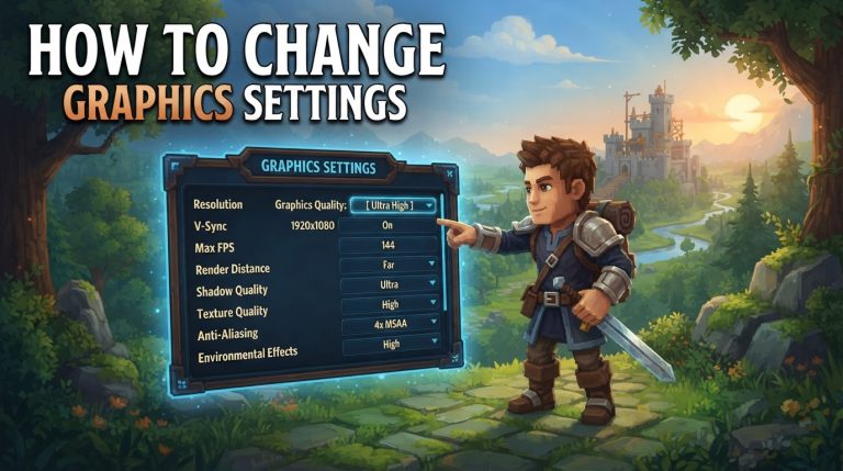 How to Change Graphics Settings in Hytale