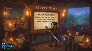 How to Set Server MOTD in Hytale
