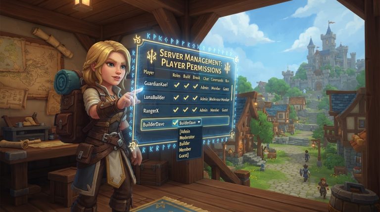 How to Set Player Permissions on a Hytale Server