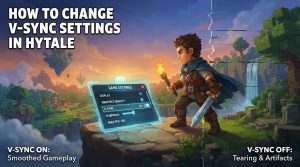 How to Change V-Sync Settings in Hytale