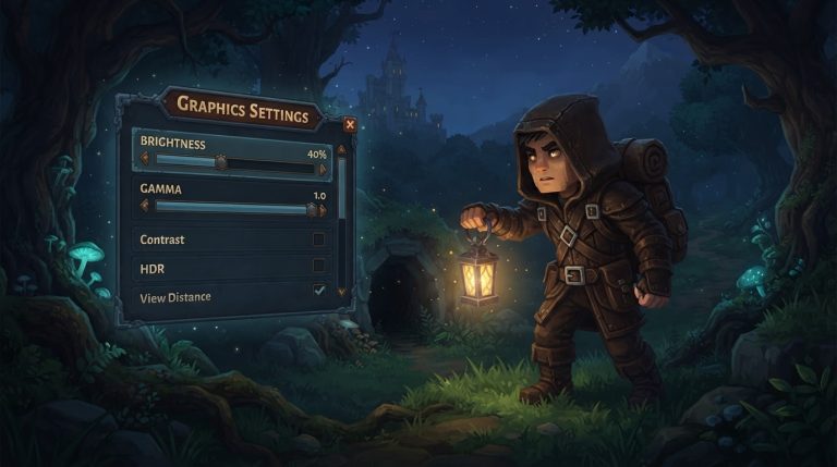 How to Adjust Brightness and Gamma in Hytale
