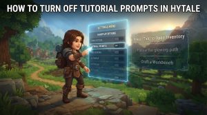 How to Turn Off Tutorial Prompts in Hytale