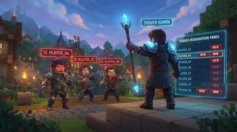 How to Ban or Kick Players From Your Hytale Server
