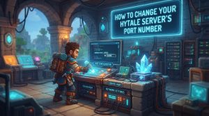 How to Change Your Hytale Server's Port Number