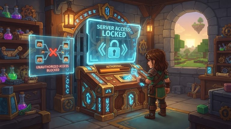 How to Password-Protect Your Hytale Server
