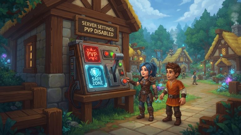 How to Disable PvP on Your Hytale Server