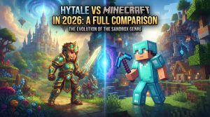 Hytale vs Minecraft in 2026: A Full Comparison