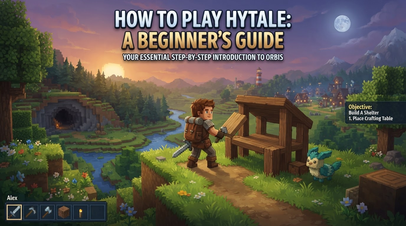 How to Play Hytale: A Beginner's Guide