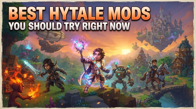 Best Hytale Mods You Should Try Right Now