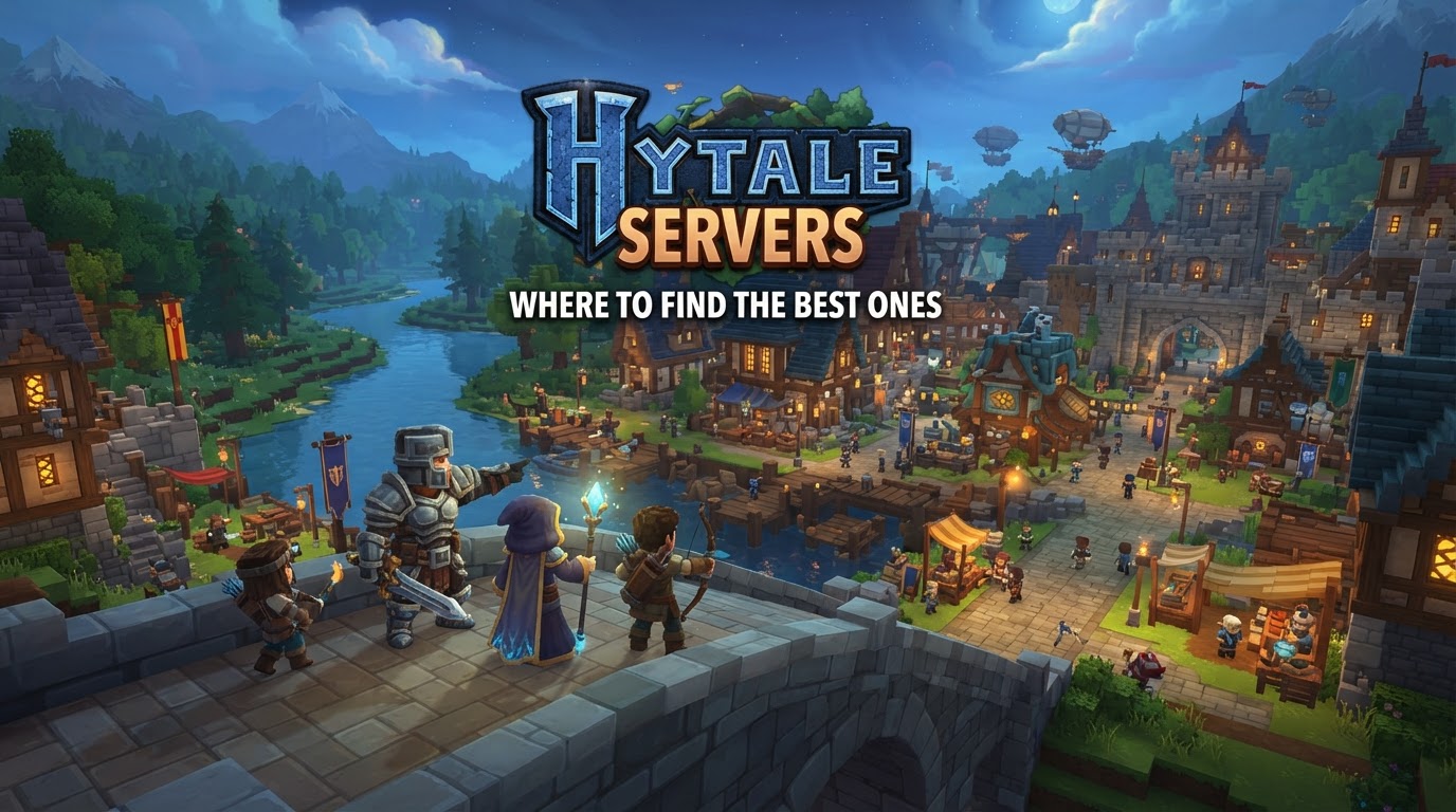 Hytale Servers: Where to Find the Best Ones