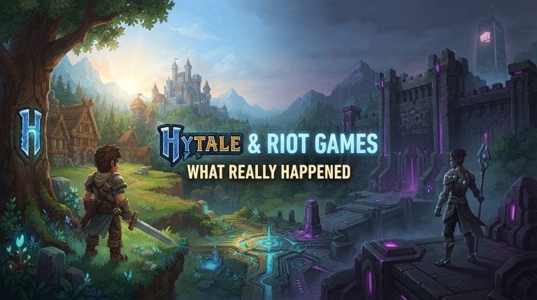 Hytale and Riot Games: What Really Happened