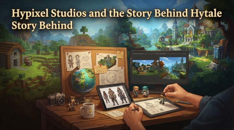 Hypixel Studios and the Story Behind Hytale