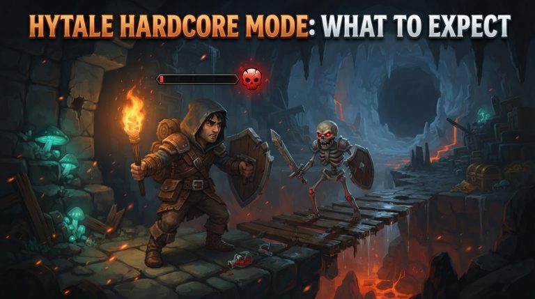 Hytale Hardcore Mode: What to Expect