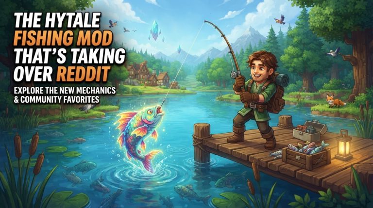 The Hytale Fishing Mod That's Taking Over Reddit