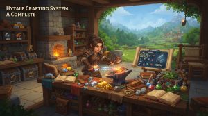 Hytale Crafting System: A Complete Breakdown