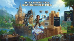 Hytale Building Tools: What Creative Mode Offers