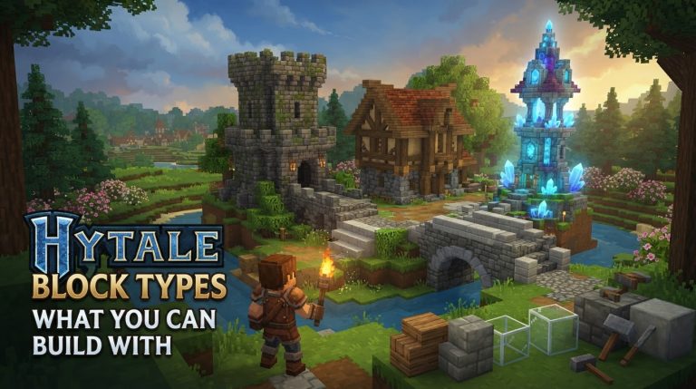 Hytale Block Types: What You Can Build With
