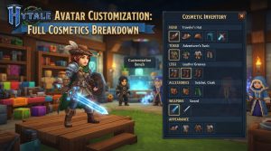 Hytale Avatar Customization: Full Cosmetics Breakdown