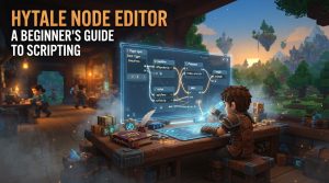 Hytale Node Editor: A Beginner's Guide to Scripting