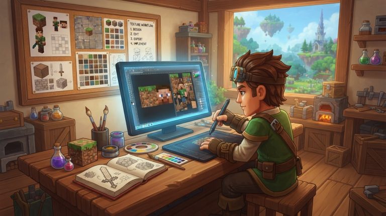 Hytale Texture Packs: How to Create Your Own