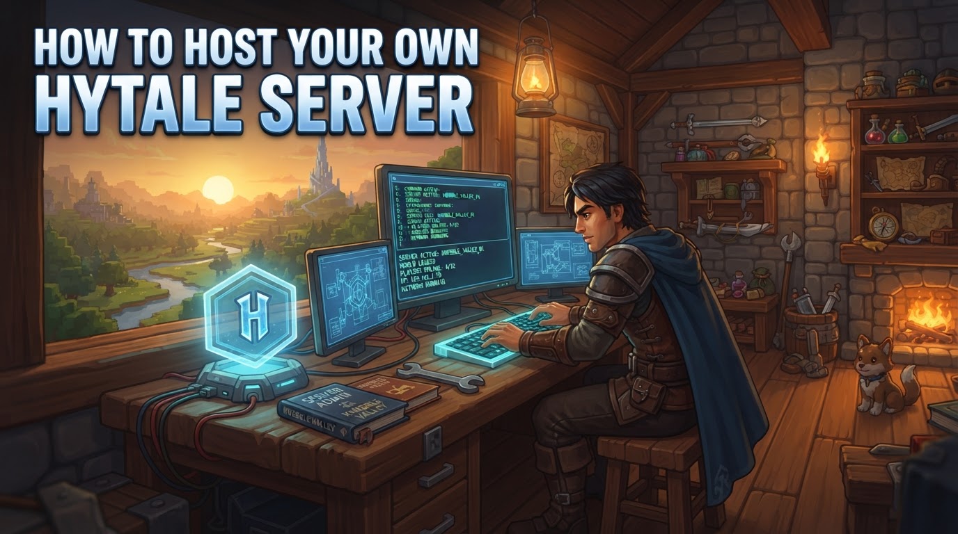 How to Host Your Own Hytale Server