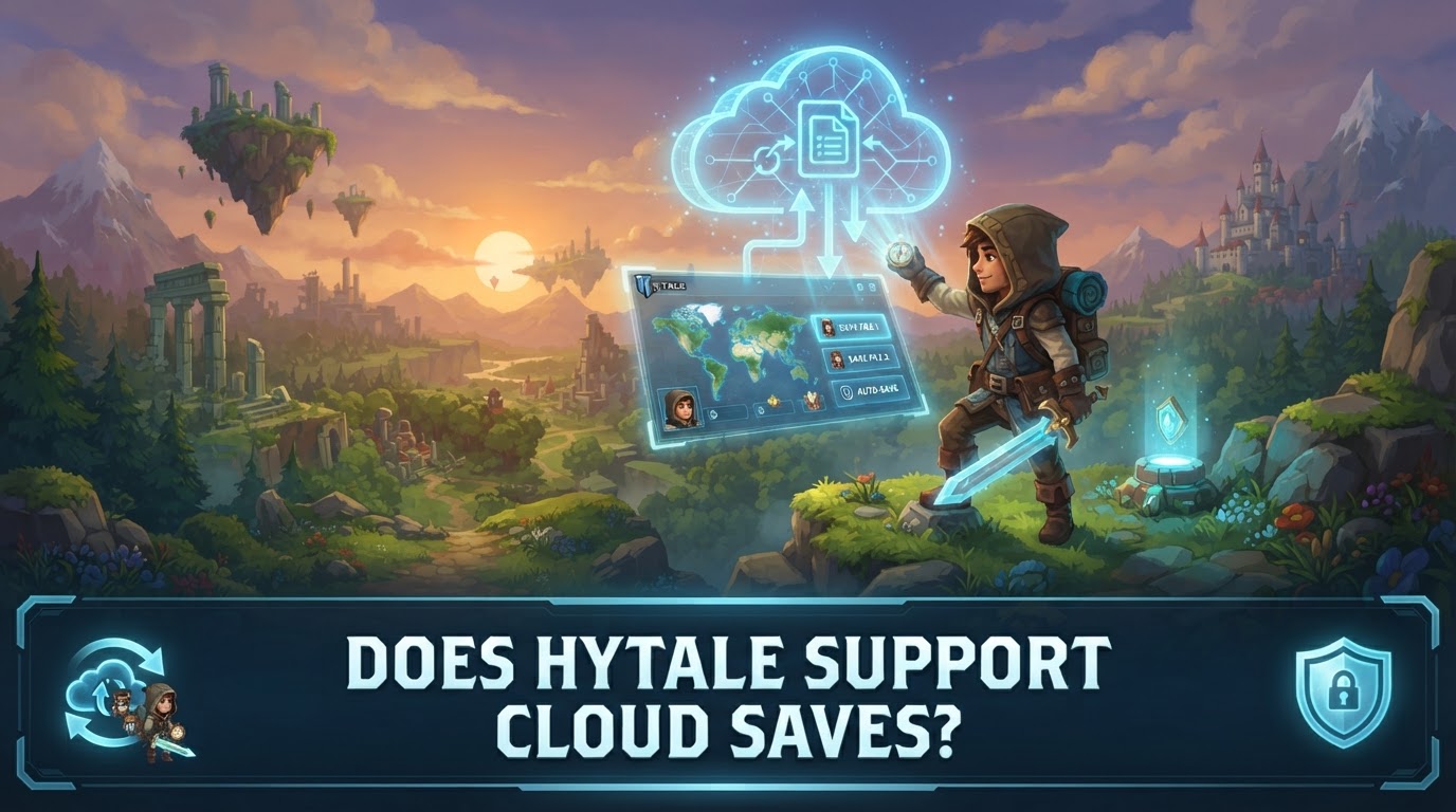 Does Hytale Support Cloud Saves?