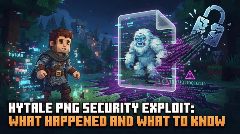 Hytale PNG Security Exploit: What Happened and What to Know