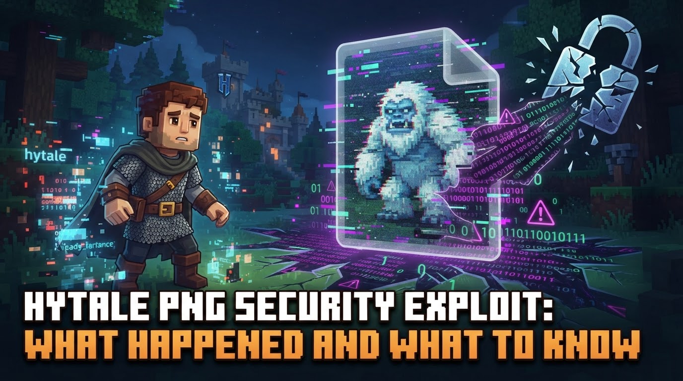 Hytale PNG Security Exploit: What Happened and What to Know