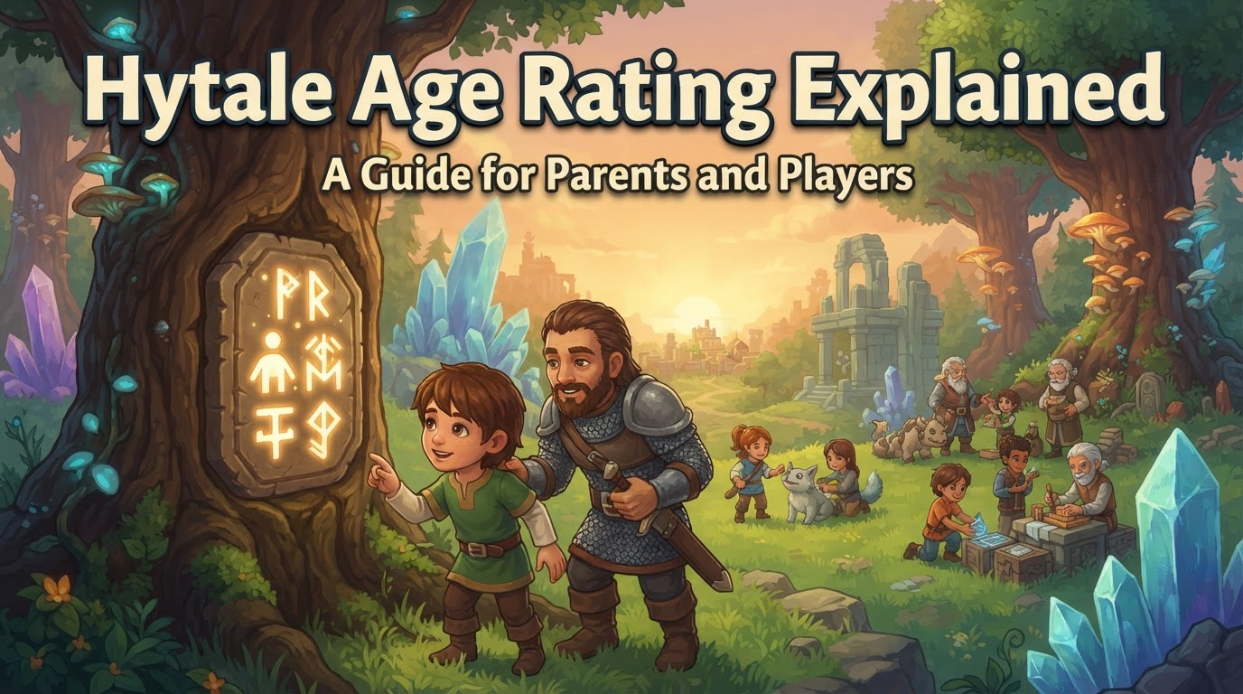 Hytale Age Rating Explained