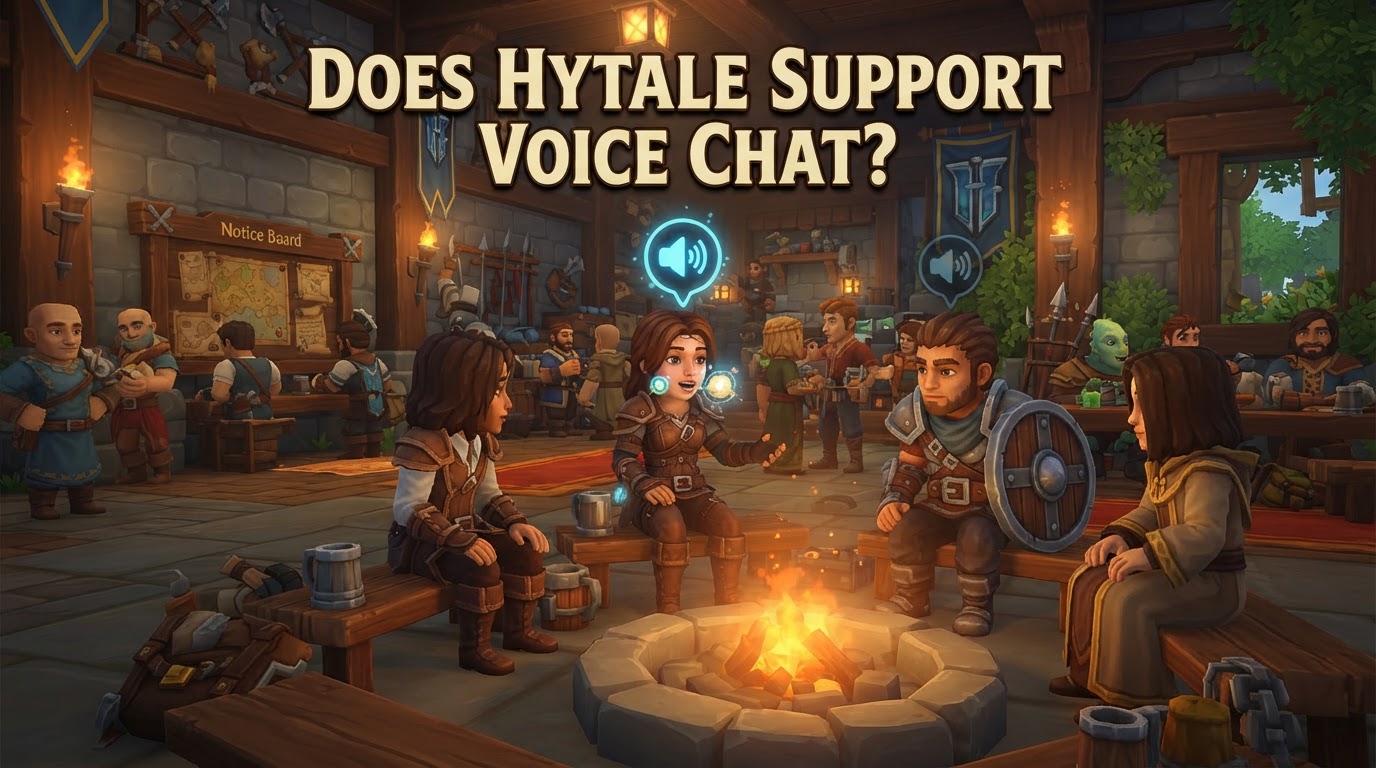 Does Hytale Support Voice Chat?