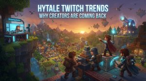 Hytale Twitch Trends: Why Creators Are Coming Back