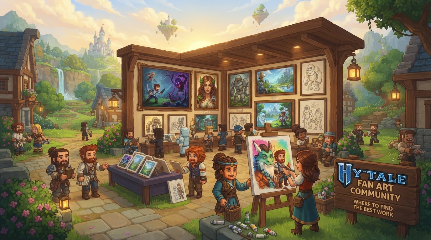 Hytale Fan Art Community: Where to Find the Best Work