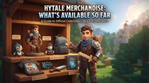 Hytale Merchandise: What's Available So Far