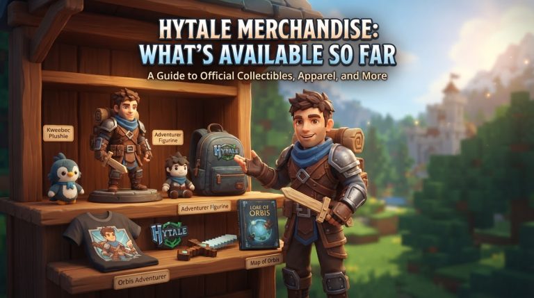 Hytale Merchandise: What's Available So Far