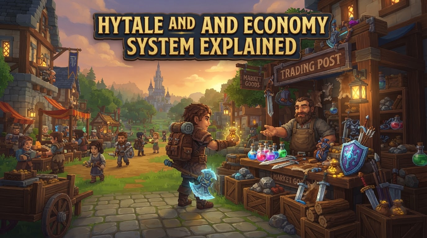 Hytale Trading and Economy System Explained