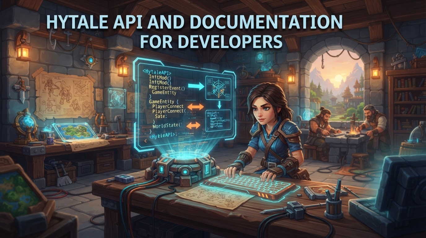 Hytale API and Documentation for Developers
