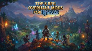 Top 5 RPG Overhaul Mods for Hytale