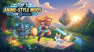 Top 5 Anime-Style Mods for Hytale
