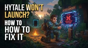 Hytale Won't Launch: How to Fix It