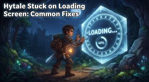 Hytale Stuck on Loading Screen: Common Fixes