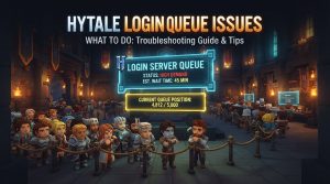 Hytale Login Queue Issues: What to Do